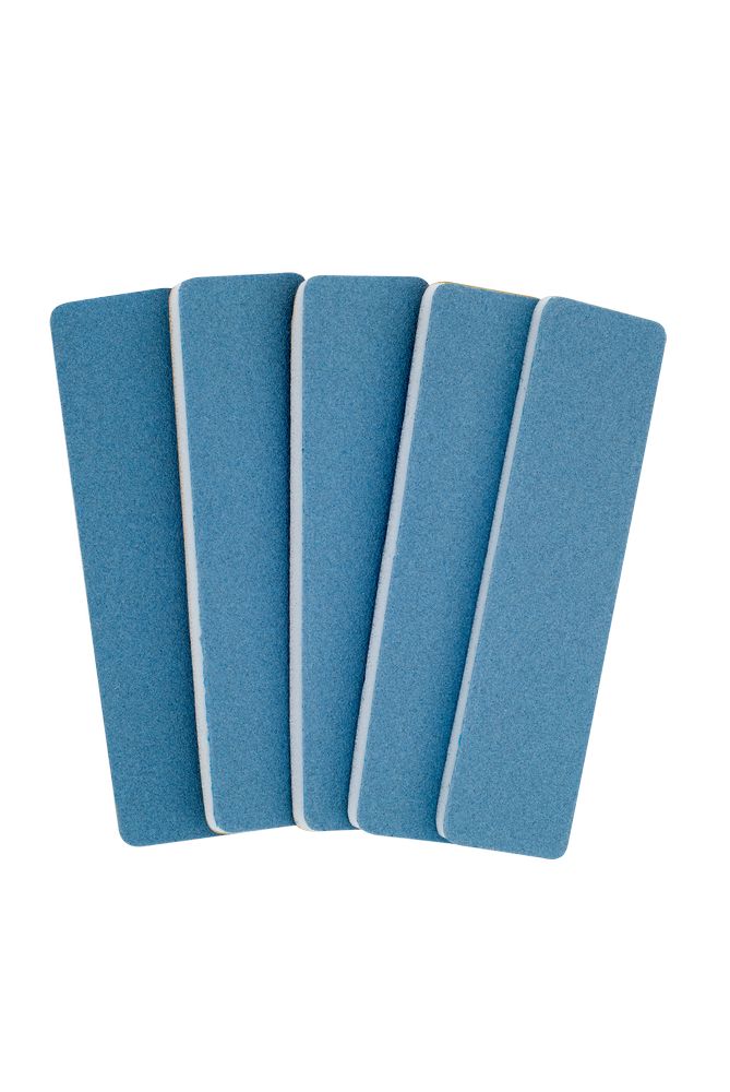 Disposable files for short nail file (buff on foam base) EXCLUSIVE 51 180 grit (10 pcs) image 0